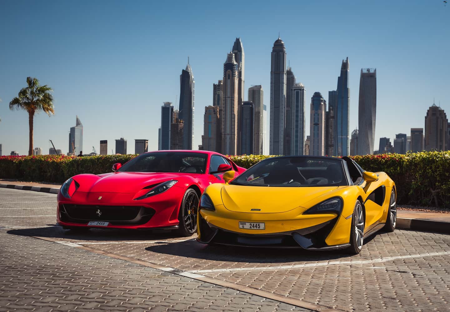How to rent an auto in Dubai