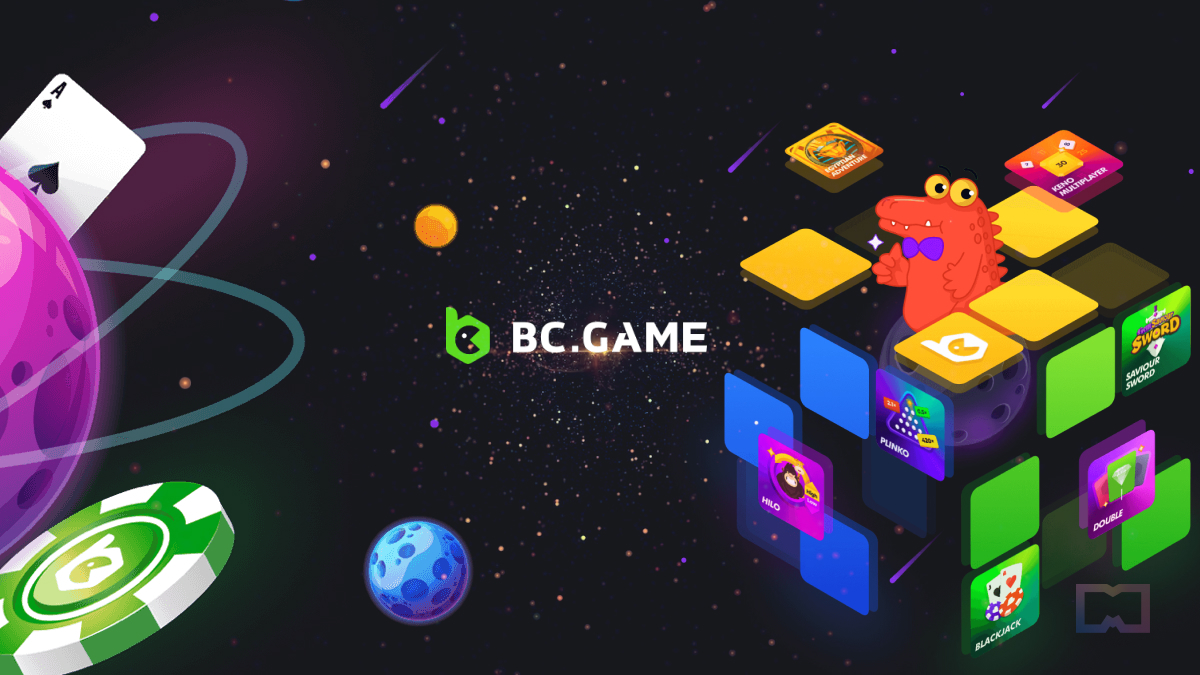 BC.Game: площадка для глобальных игр, криптоигр и эксклюзивных привилегий